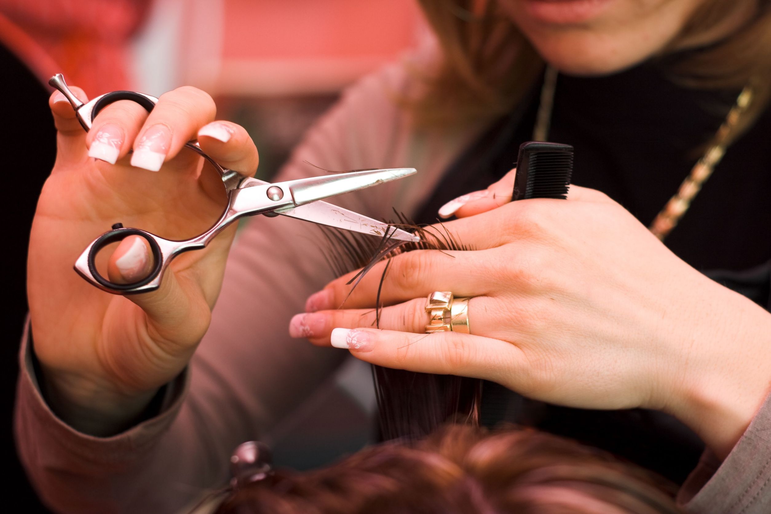 Learning to Tame Gray Hair Frizz and Breakage at a Plano, TX Hair Salon