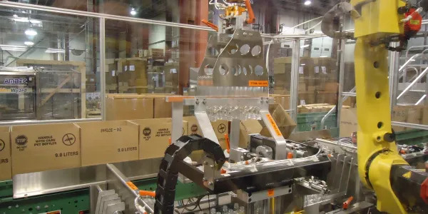 Everything You Need to Know About the Automatic Robot Palletizing System