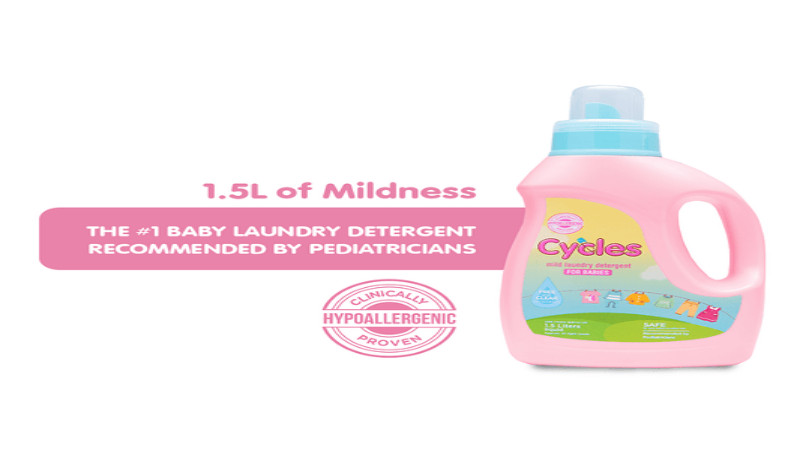 Why Cycles Detergent Is Perfect for Your Little One