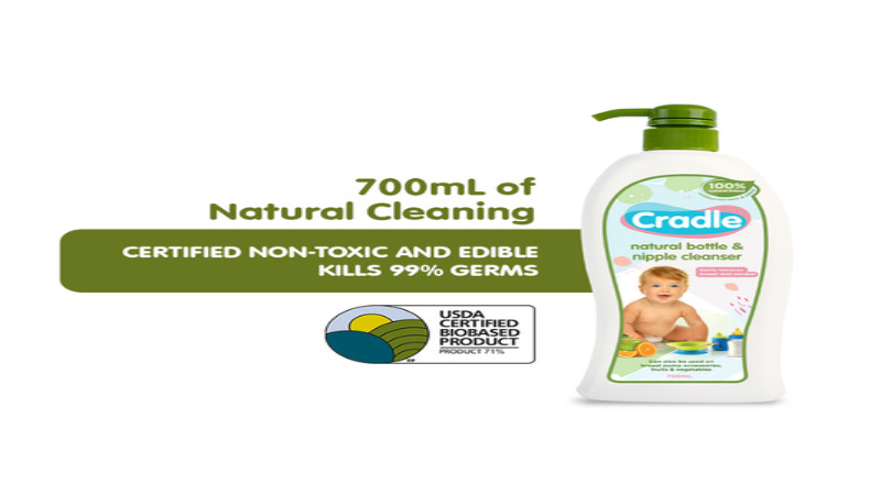 A Good Natural Baby Bottle Soap Cleans More Than Bottles