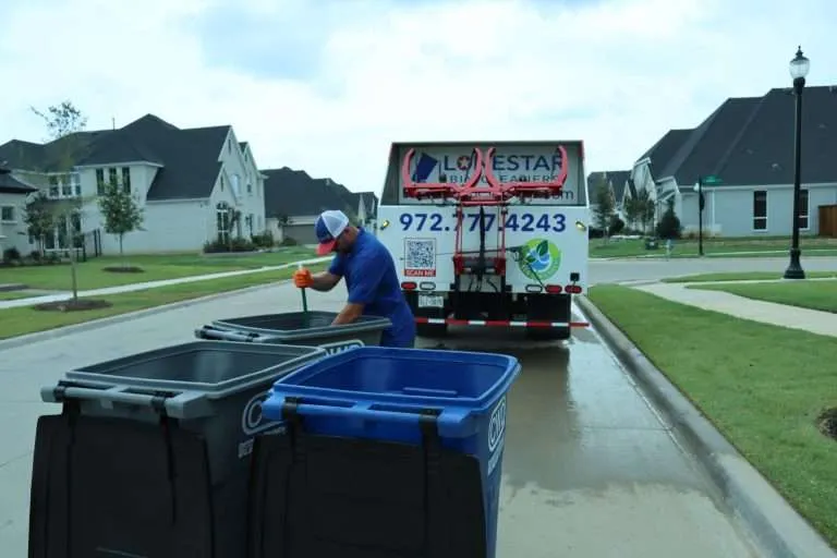 Why You Should Consider Trash Bin Cleaners in McKinney, TX