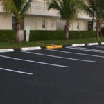 Enhance property value with expert parking lot line striping in Little Rock AR for safer traffic flow