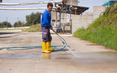 Get Sparkling Clean Driveways Using a Pressure Washer Surface Cleaner in Minutes