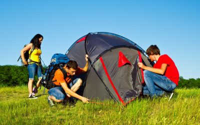 Connect with the outdoors by making tent camping in Escambia County your next travel escape.