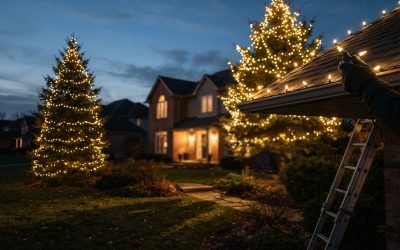 Choosing a Christmas Lighting Installer in Tuttle OK for Reliable Seasonal Service