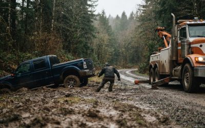 Safe Vehicle Recovery Options for Difficult Terrain in Tacoma, WA